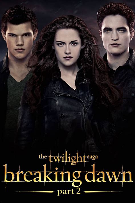 twilight breaking dawn poster.